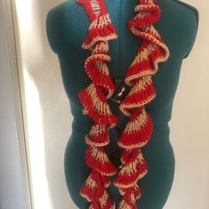 Handmade scarf, one size fits all